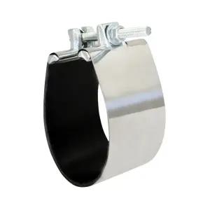 하이크래프트 파이프 수리 클램프 4 IPS 싱글 볼트 3인치 길이 스테인리스 스틸