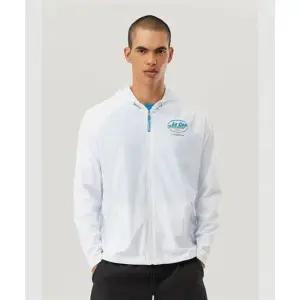 르꼬끄 후드형 집업 긴팔 래쉬가드 화이트QP223SFZ52 406820