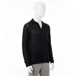 제이린드버그 25 Toni Open 칼라 니트 폴로 FMKW12662-9999 남성 토니 오픈 372266