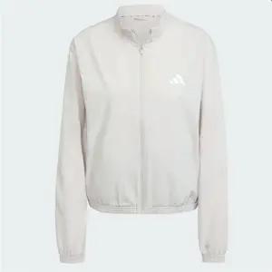 아디다스 스 여성 트레인 에센셜 3S 우븐 웜업 자켓재킷 WE WOVEN JKT JE6173 412356