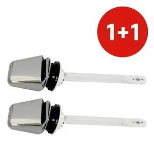 양변기부속 h국산 양변기핸들(사각) 내림버튼 측면 변기레버