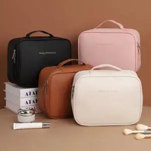 [다잇템] 여자 정리 화장품 클래식 브러쉬 여행용 가방
