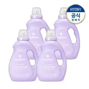 [그린핑거] 부드러운라벤더 세탁세제1.4Lx4개(1BOX)