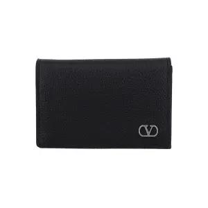 [발렌티노] 남성 가라바니 V로고 폴더 카드 지갑(8Y2P0AS8 UAG 0NO)