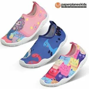 [보리보리/페이퍼플레인키즈]키즈 아쿠아슈즈 유아 캐릭터 샌들 아동 여아
