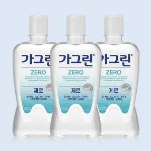 [가그린] 가그린 제로 820ml X 3개