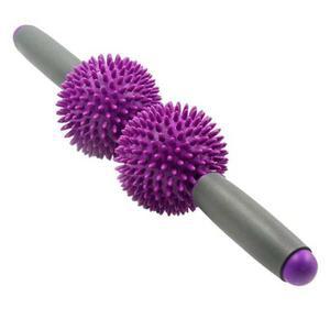 근육 이완 마사지 롤러 요가 스틱 종아리 어깨 경추 지압 고슴도치