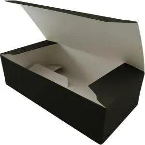 비스킷 라쏘 블랙 박스 - 10팩 1파운드 미니 케이크 작은 홈메이드 간식 사탕 디저트 페이스트리 파이