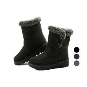빵빵한 기모안감 양털 부츠 스노우 방한 앵클