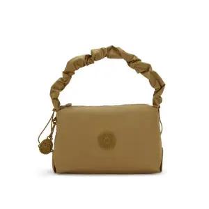 [국내매장판] 키플링 KIPLING 크로스백 엘레니 M Goldish Brown KQABS36N 244643