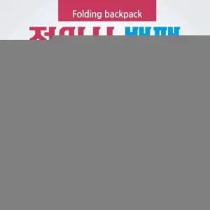 가방 [접이식백팩] 여행용가방 백팩 배낭 스포츠백팩 여행용가방 등산배낭 여행용배낭 보조가방 인쇄가능