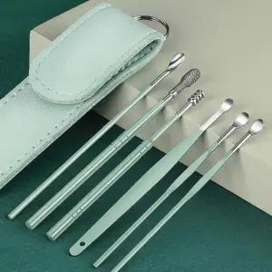 브리스크스타일 귀청소기 6종 세트 (파우치포함)