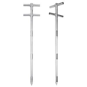 곡물 토양 채취기 검사기 측정 직경 식물 샘플러 뿌리 삿대