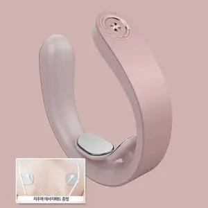 저주파 목마사지기 5핀 충전식 저소음 패드 안마기