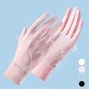 여성 스마트터치 아웃도어 골프 등산 햇빛차단 스포츠 장갑