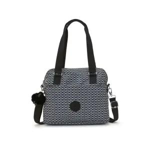 [국내매장판] 키플링 KIPLING 토트백 펠리시티 시그니처 SIGNATURE Print KQABT19SGPT 244665