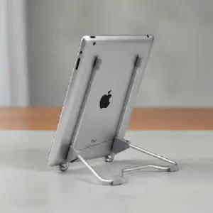 초경량 알루미늄 노트북 거치대 휴대용 각도조절 접이식 태블릿 스탠드