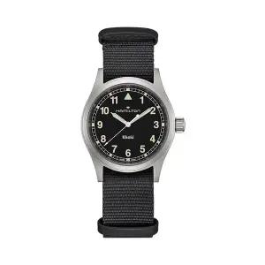 [신세계라이브쇼핑]해밀턴 H69401430 카키 필드 남성 나토시계