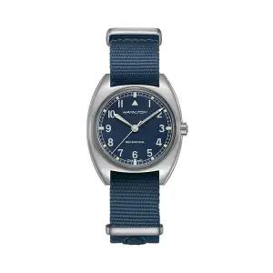 [신세계라이브쇼핑]해밀턴 H76419941 카키 에비에이션 파일럿 파이오니어 메카니컬 남성 나토시계