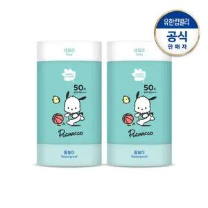 [그린핑거]포차코 데일리 물놀이 2in1 선스틱 11gx2입X2개