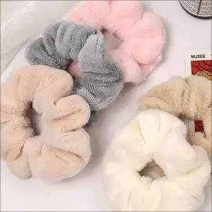 래빗퍼 곱창머리끈 머리끈 7컬러 올림머리 곱창밴드 헤어밴드