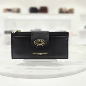 [루이까또즈] 루이까또즈 여성 카드지갑 SS4SD02BL