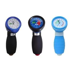 커프확장기 압력 게이지 차압계 삽관 에어백 측정기