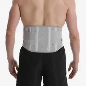 ( )힐링케어 이중 압박 허리보호대 스포츠 운동 허리복대