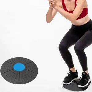 (색상 블루)밸런스 보드 패드 균형감각 중심잡기 운동 기구