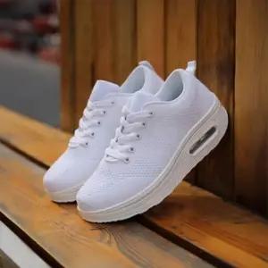 니트 스포티 여성 2컬러 스니커즈 운동화