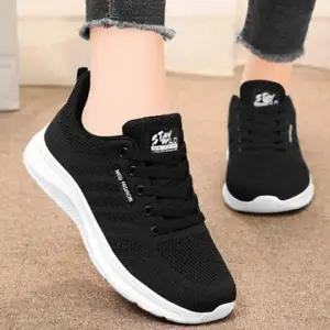 남녀 메쉬 가벼운 운동화 1P 스포츠 캐주얼 신발 러닝