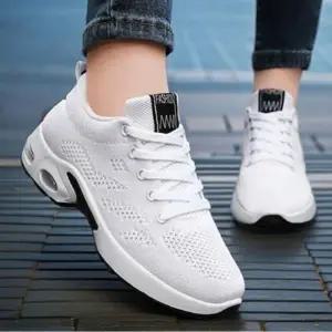 여성 에어 쿠셔닝 운동화 1P 데일리 캐주얼 스포츠