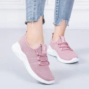 여성메쉬운동화 키높이 쿠션 발편한 경량 에어 메쉬 스니커즈