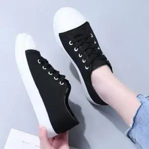 여자 캐주얼 2컬러 단화 스니커즈 편한 학생 운동화