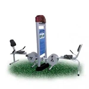 ( )제일 야외 운동기구 좌식 사이클 헬스 공원 운동기구