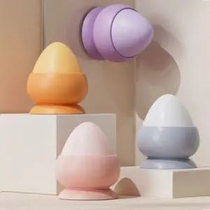 강력 흡착 마사지 볼 근막볼 헬스 운동 어깨 발바닥 지압볼