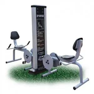 ( )제일 야외 운동기구 좌식 사이클 헬스 공원운동기구 A