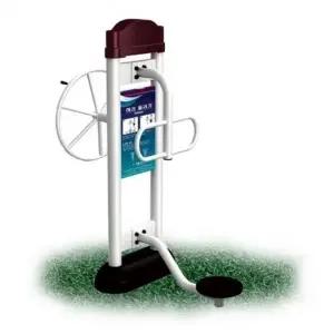 ( )제일 야외운동기구 허리돌리기 큰활차 공원 운동기구