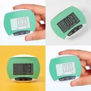 ( )디지털 만보기 그린 걸음수 운동