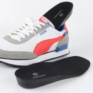 남자 2CM 키높이 기능성 쿠션 인솔 운동화 신발 깔창