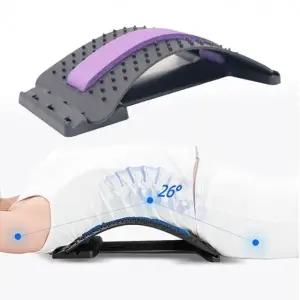 (색상 랜덤배송)척추 스트레칭기 허리마사지운동기구