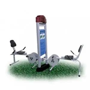 ( )제일 야외 운동기구 좌식 사이클 헬스 공원 운동기구