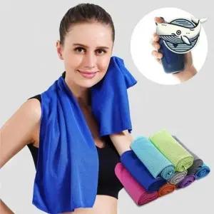 운동용 스포츠 스포츠용 타월 휴대용 활동 야외 쿨링 타올