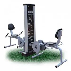 ( )제일 야외 운동기구 좌식 사이클 헬스 공원운동기구 A