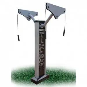 ( )제일 야외운동기구 두팔 줄당기기 헬스 공원 운동기구