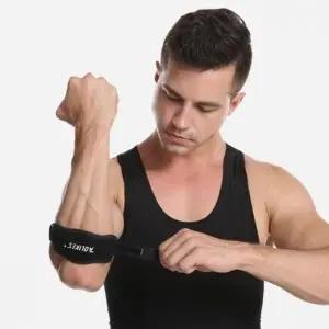 ( )운동 스포츠 엘보 팔꿈치 보호대 압박 밴딩 벨트 낱개