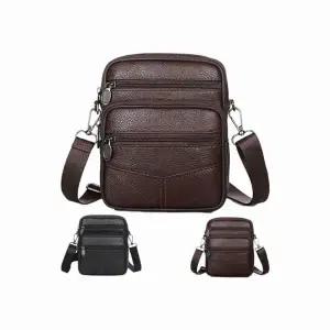 남자 외출 보조가방 미니 여행 크로스백 출근가방