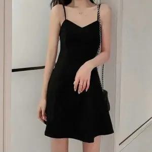 뷔스티에 원피스 블랙원피스 나시 미니 슬림핏