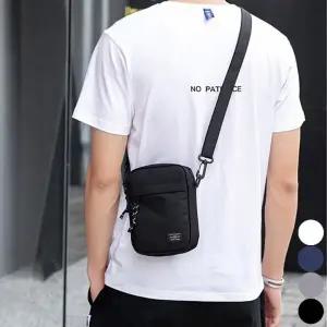 크로스백 미니백 사각 스퀘어 여행 보조가방 작은