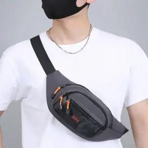 여행 가방 남성 밀리터리 크로스백 가벼운 미니 보조